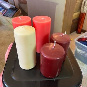 Candle set